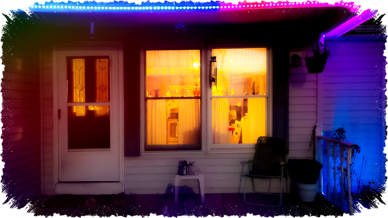 5 Kejutan Mengganti Lampu Outdoor dengan Smart LED Strip Murah: Terang, Tahan Cuaca, dan Lebih Seru!