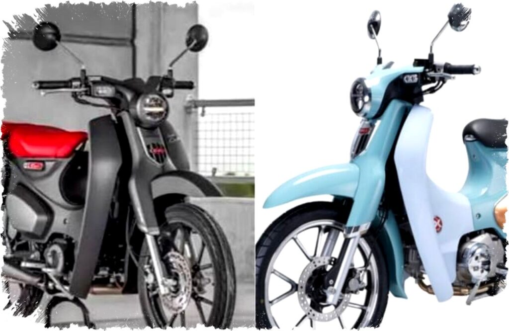 Duel Motor Bebek Retro Honda Super Cub C125 2026 vs Kamax Super Pro 125, Harga Selisih Jauh!