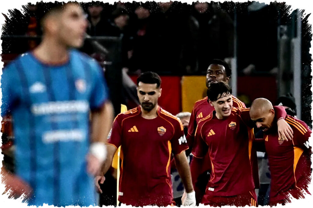 Donyell Malen Cetak Gol Keren, Bawa Roma Unggul 2-0 atas Cagliari di Serie A