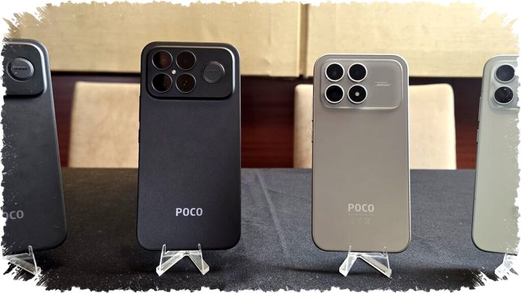 Pegang Langsung Poco F8 Ultra vs F8 Pro: Bedanya dari Desain, Audio hingga Ukuran Layar