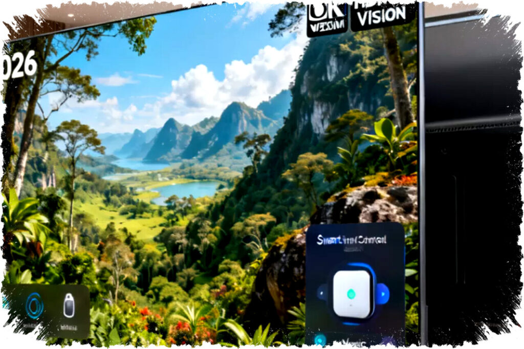 7 TV Layar Besar Terbaru 2026: Resolusi 4K, Fitur Pintar & Suara Dolby Atmos untuk Ruang Keluarga