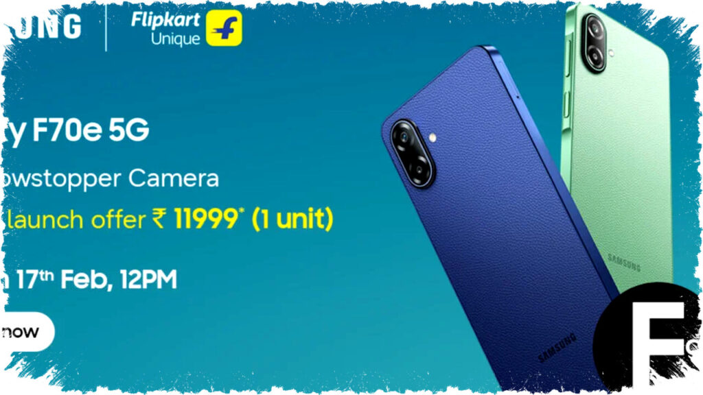 Samsung Galaxy F70e 5G Hadir dengan Layar 120Hz dan Baterai 6000mAh, Dukungan 6 Tahun Update OS