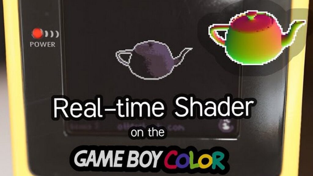 Developer hadirkan demo shader 3D real-time interaktif untuk Game Boy Color, bisa coba online atau unduh ROM!