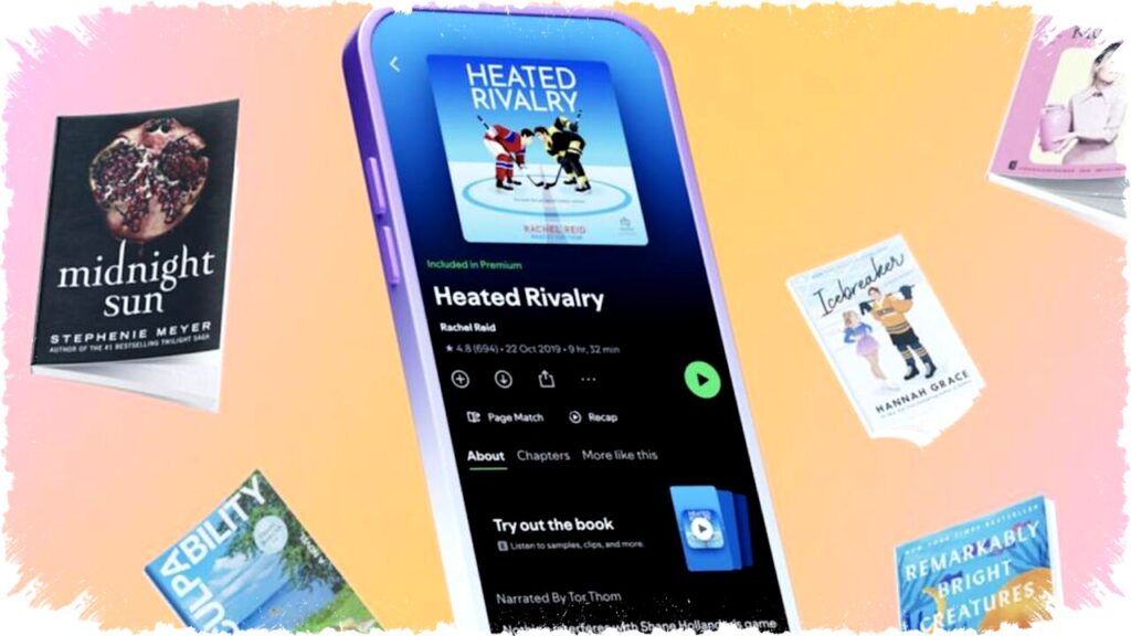 Spotify Hadirkan Fitur Page Match, Sinkronkan Buku Fisik dengan Audiobook Secara Otomatis