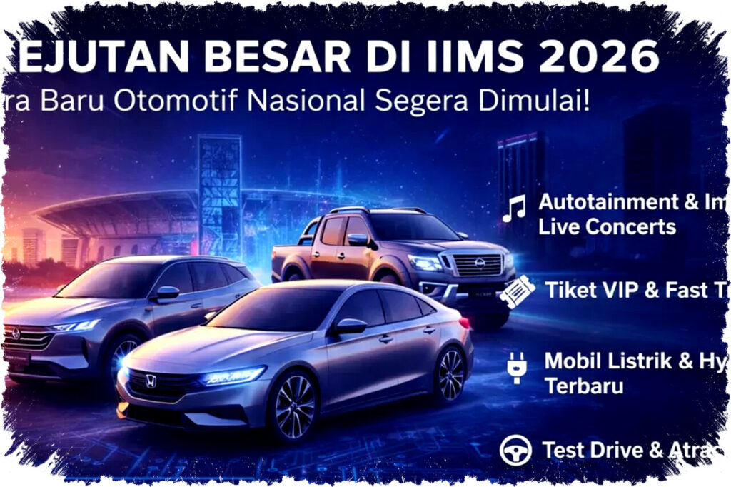 Kejutan Besar IIMS 2026: Era Baru Otomotif Nasional Dimulai dengan Inovasi & Hiburan Modern