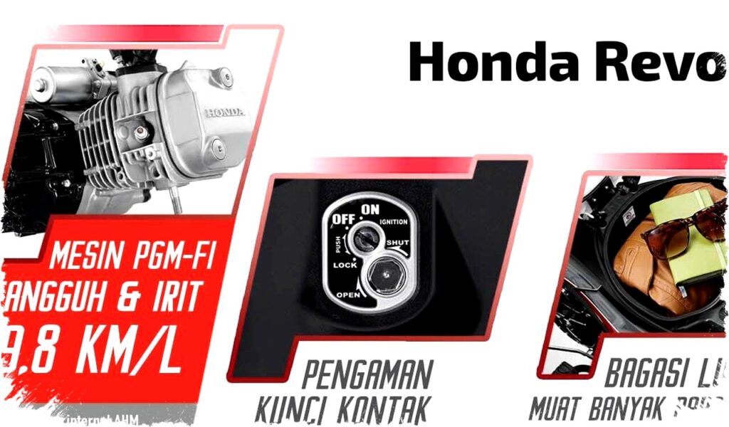 Honda Revo: Motor Bebek Legendaris Andalan Keluarga Indonesia dengan Mesin Irit dan Performa Tangguh