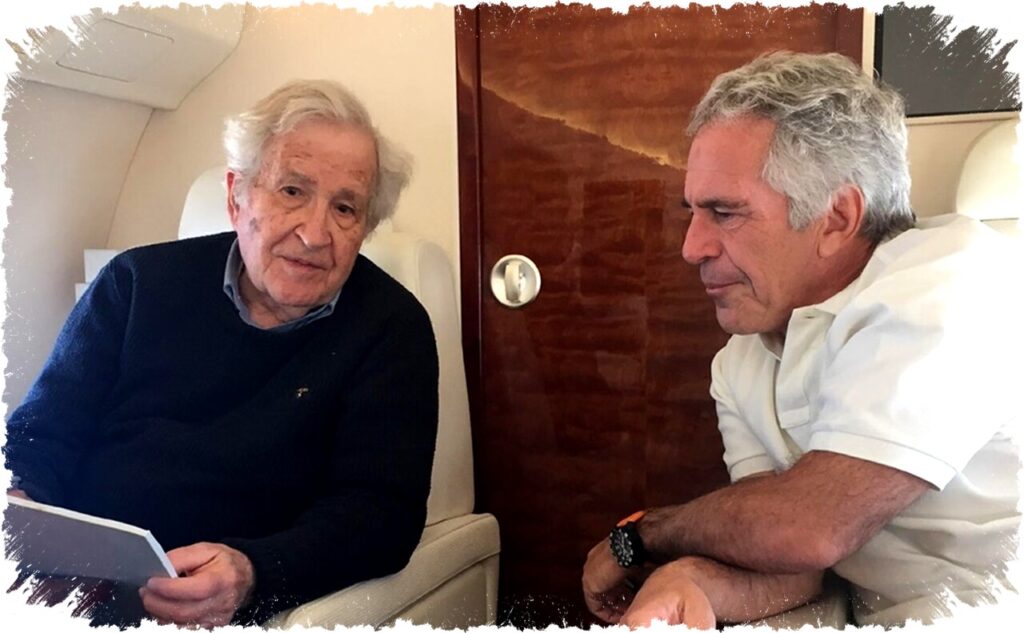 Istri Noam Chomsky Ungkap Kesalahan Besar dalam Hubungan dengan Jeffrey Epstein