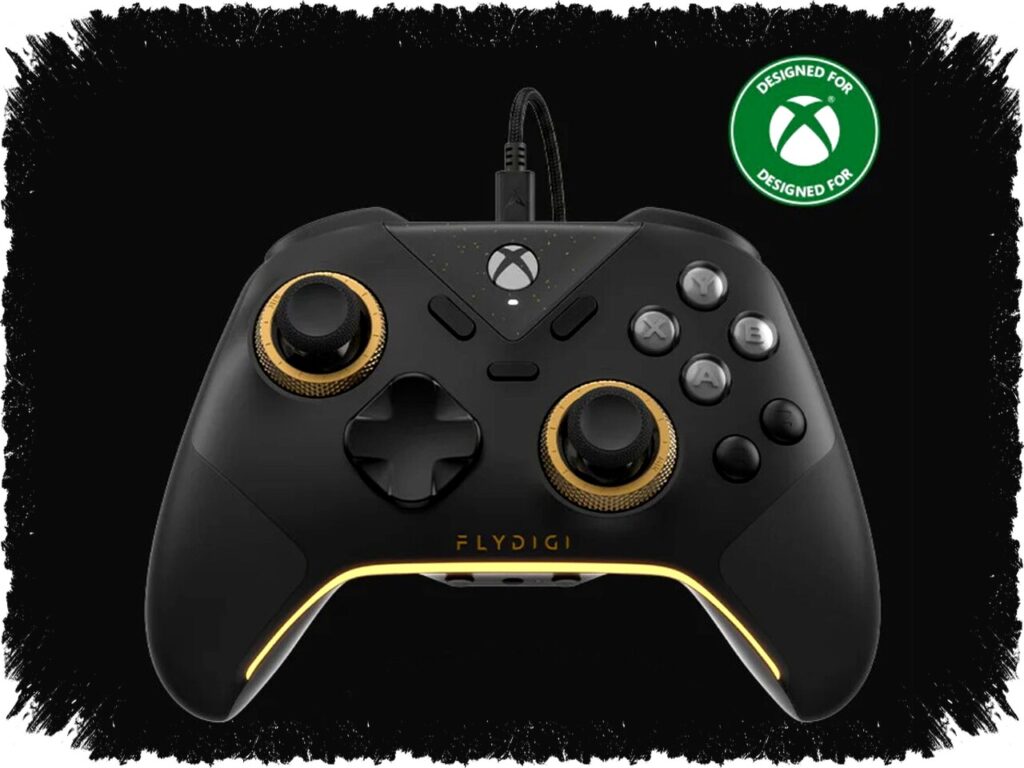 Flydigi Vader 5S: Controller Xbox Wired dengan Fitur Pro Lebih Lengkap dari GameSir G7 Pro