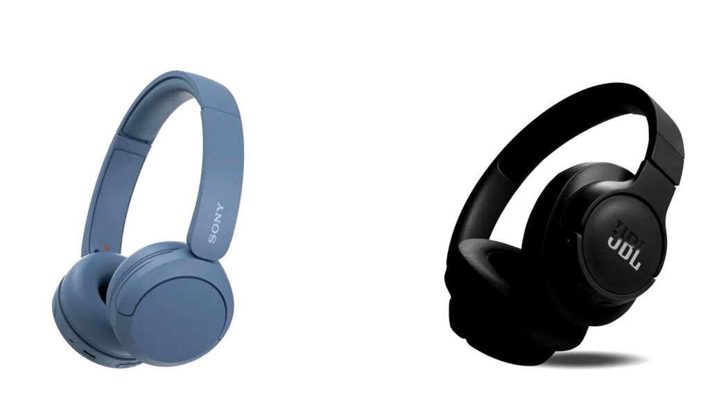 JBL Tune 770NC vs Sony WH-CH520: Pilih Headphone dengan Bass Nendang dan ANC atau Suara Mellow & Ringan?