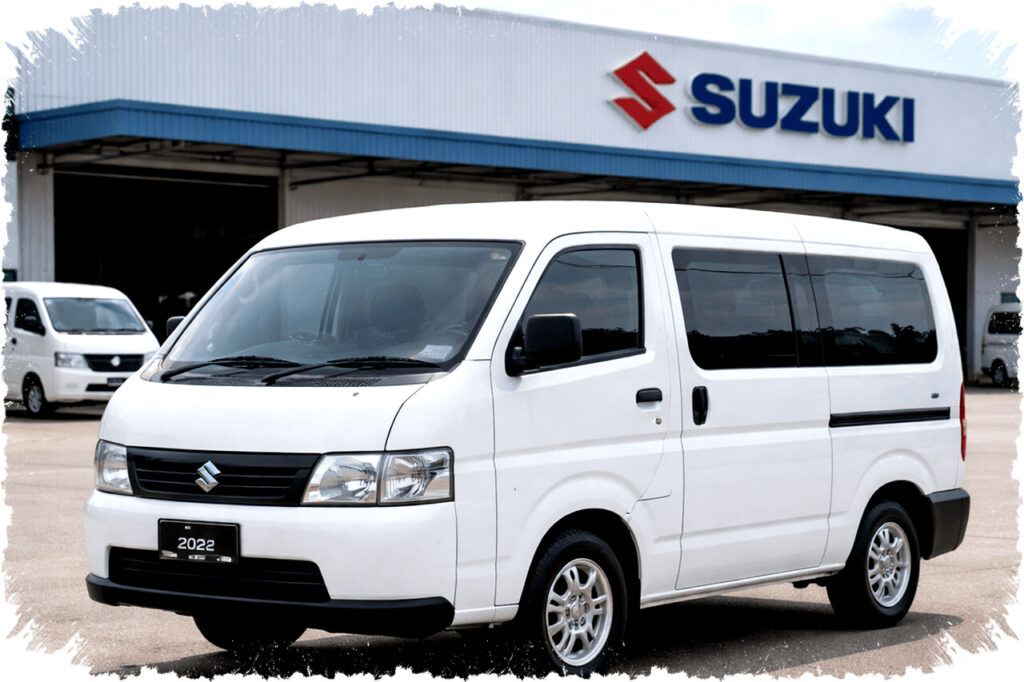 Suzuki Carry Minivan 2026 Rp260 Jutaan, Muat Banyak dan Lincah di Jalan Sempit untuk UMKM & Logistik
