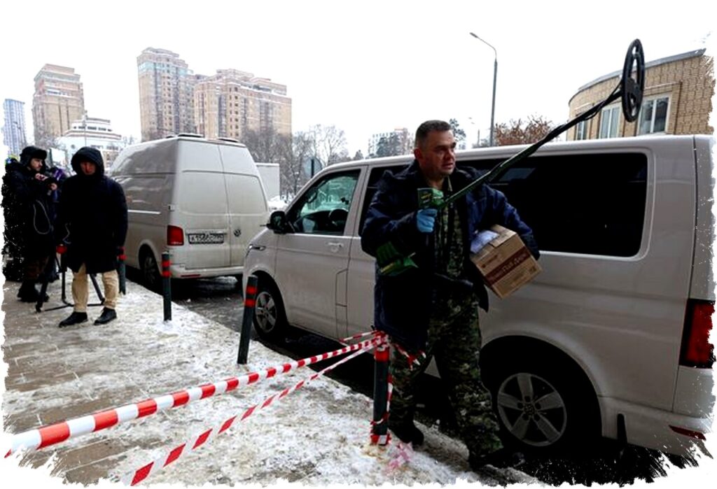Pria Tersangka Penembakan Letnan Jenderal Rusia Diekstradisi dari Dubai ke Moskow, FSB Ungkap Dugaan Keterlibatan Intelijen Ukraina