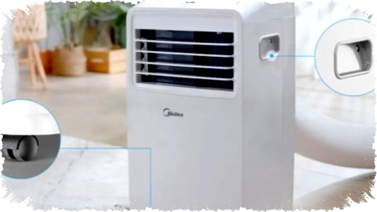 Midea AC Portable 2026: Pendingin Praktis dengan Fast Cooling dan Filter Udara Bersih
