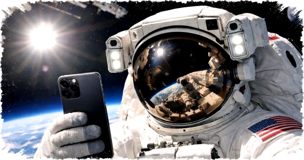 NASA Izinkan Astronot Gunakan iPhone untuk Foto Luar Angkasa, Termasuk Selfie di Stasiun ISS