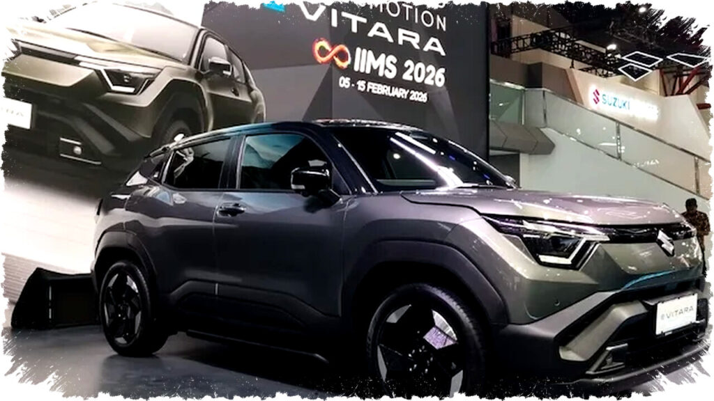 Suzuki e Vitara Meluncur di IIMS 2026, SUV Listrik Rp755 Juta dengan Jarak Tempuh 428 Km