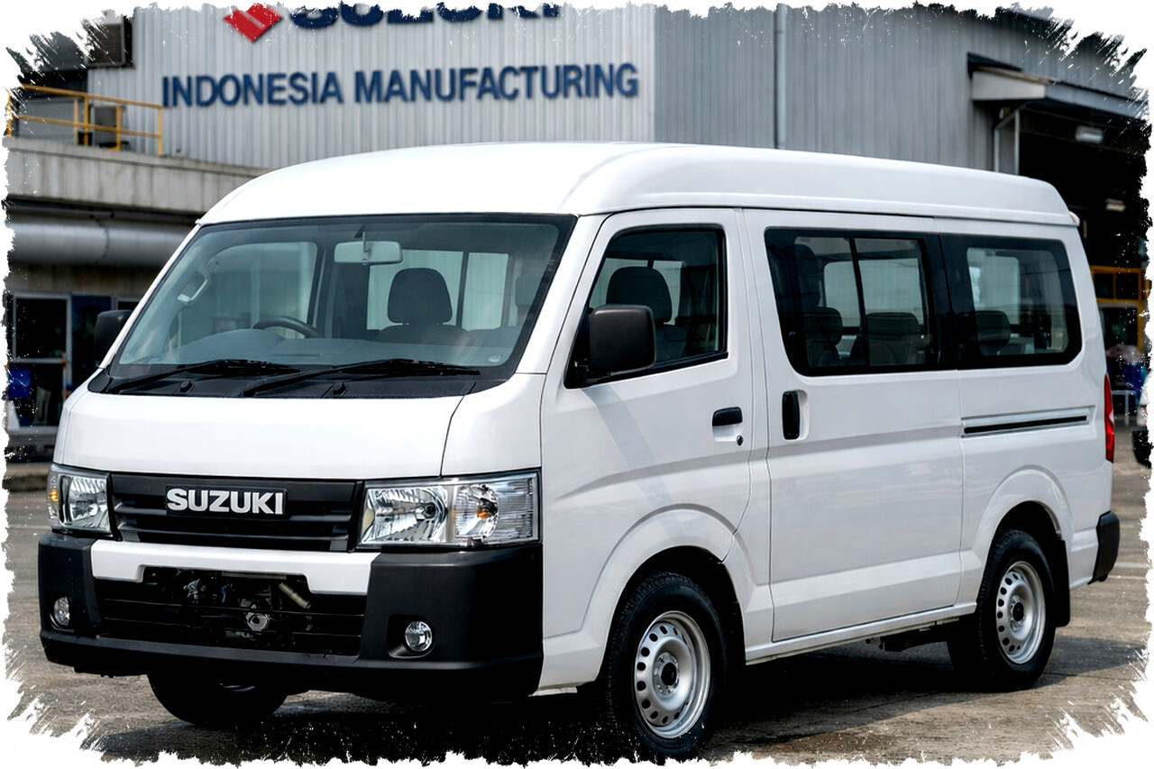 Suzuki Carry Minivan 2026: Mobil Niaga Irit dan Nyaman untuk Keluarga, Travel & UMKM