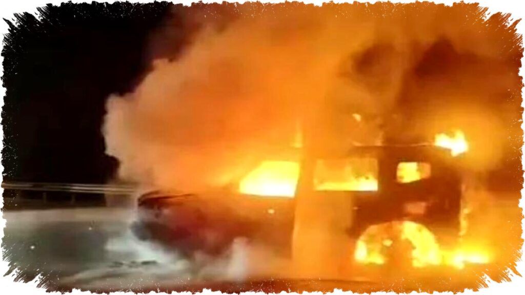 Jetour T2 Terbakar Usai Tabrakan di Tol Jagorawi, Produsen Tegaskan Murni Kecelakaan Lalu Lintas