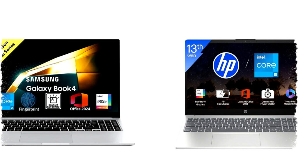 Samsung Galaxy Book 4 Core i5 vs HP 15 Core i5: Pilih Laptop dengan RAM Upgradable atau Baterai Lebih Tahan?
