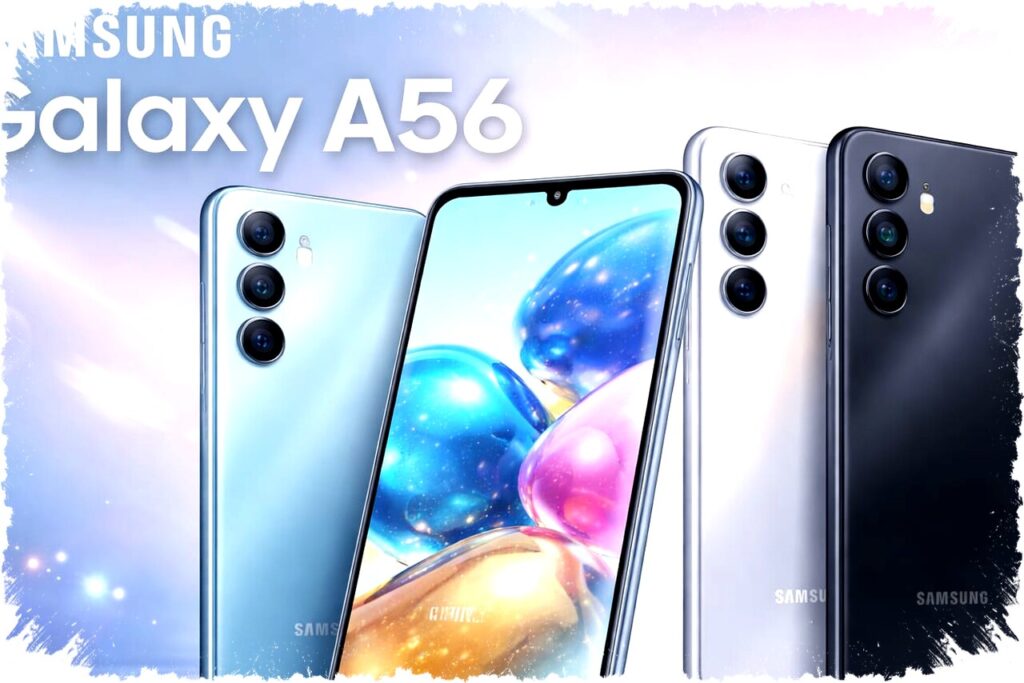 Samsung Galaxy A56: Smartphone Multitasking & Hiburan dengan Layar AMOLED 120Hz & Baterai 5000mAh
