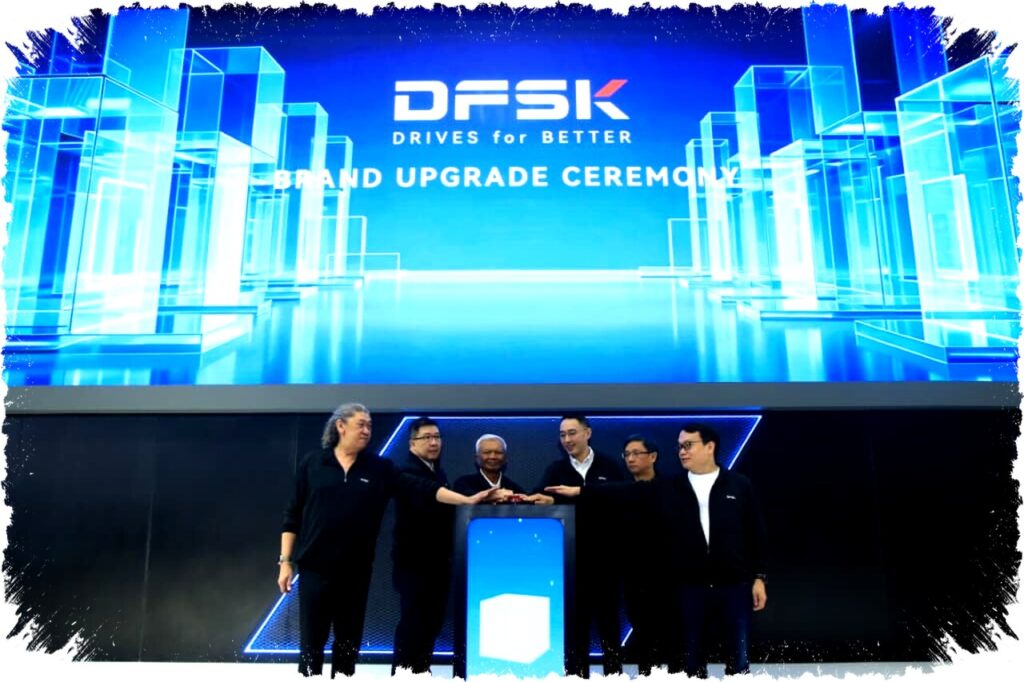 DFSK Pamer Logo & Slogan Baru “Drives for Better”, Optimis Tembus Pasar Otomotif Indonesia 2026