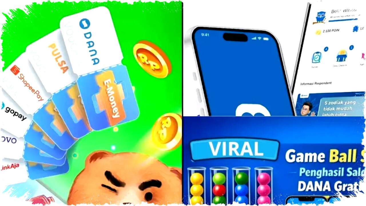 Modal Kuota Internet? Coba 3 Aplikasi Penghasil DANA Gratis 2026, Mudah dan Menarik Dicoba!