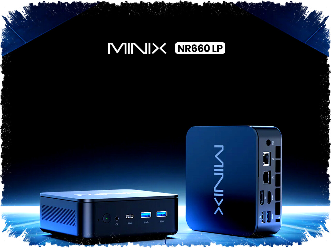 Minix NR660 LP Mini PC AMD Hadir dengan Desain Kompak dan Dukungan Storage Hingga 8TB