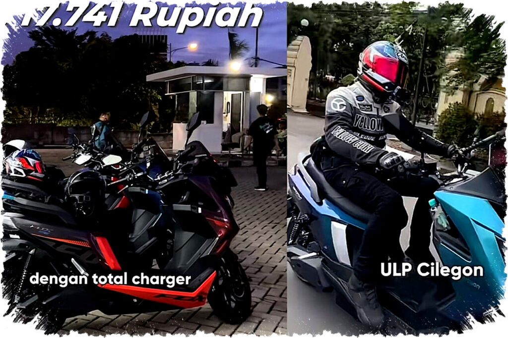 Alamak! Touring Pulang-Pergi Jakarta-Lampung dengan Polytron FOX 350 Cuma Rp17 Ribu, Begini Caranya!