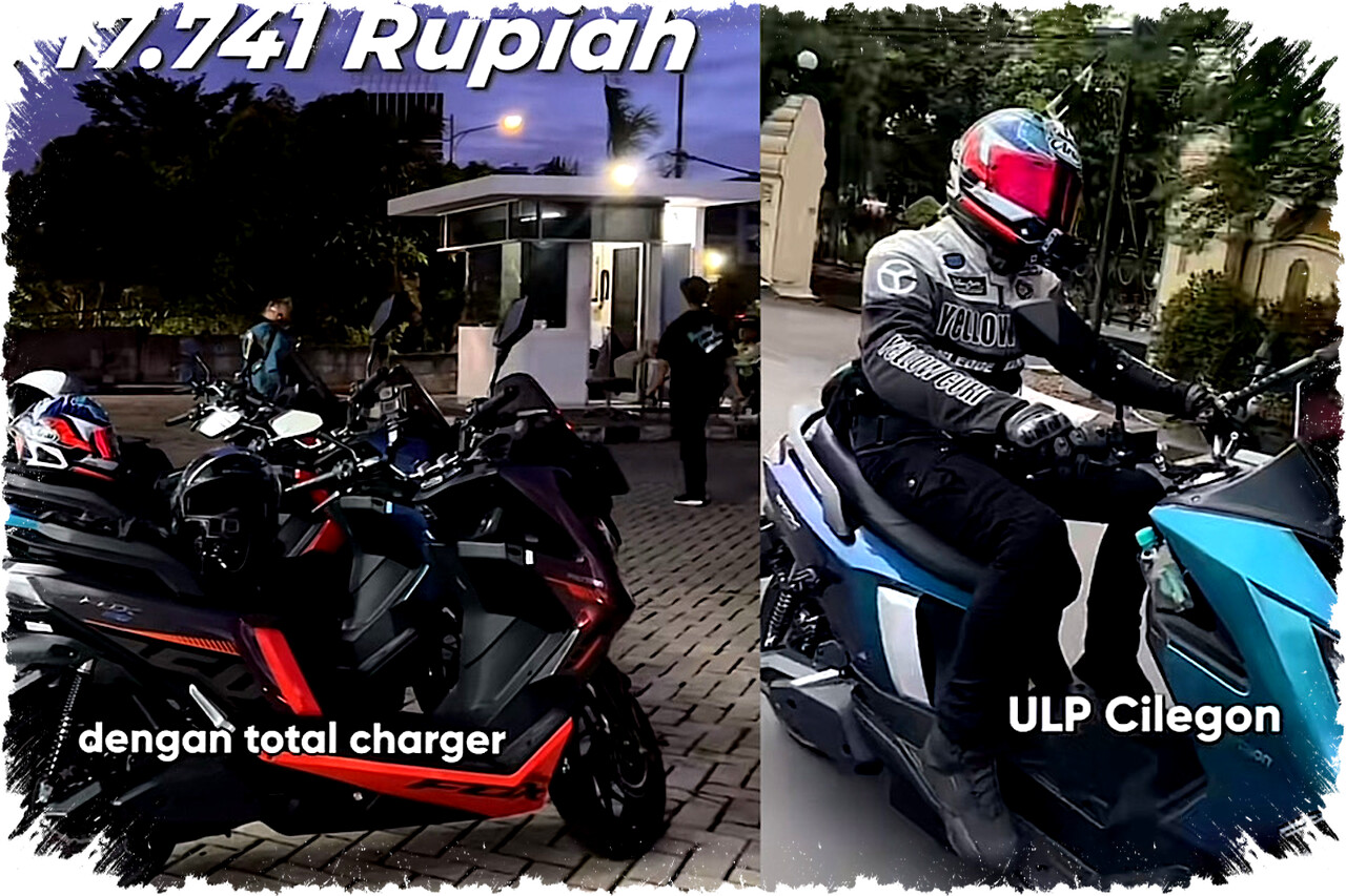 Alamak! Touring Pulang-Pergi Jakarta-Lampung dengan Polytron FOX 350 Cuma Rp17 Ribu, Begini Caranya!