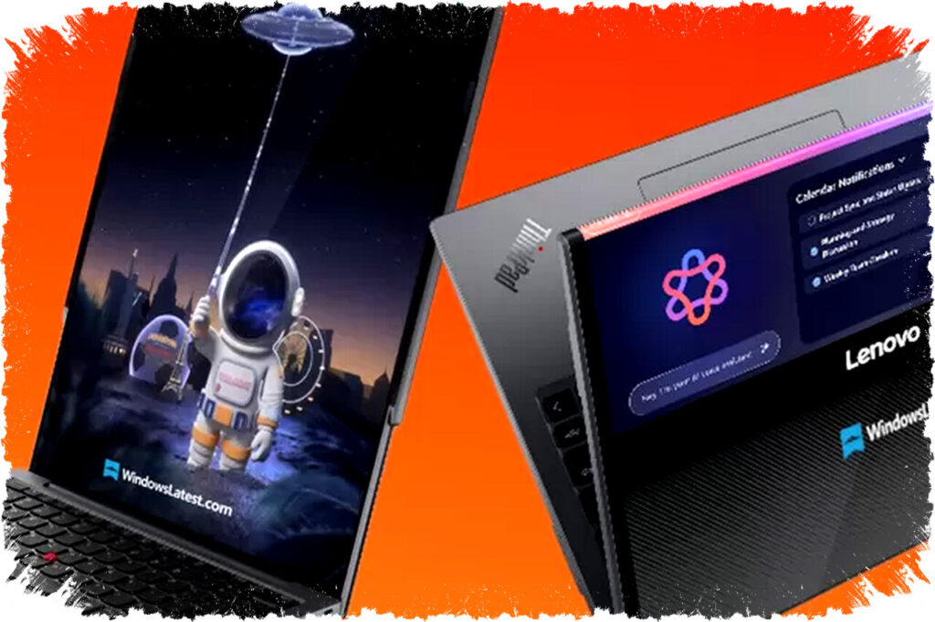 Lenovo ThinkPad Rollable XD Debut di CES 2026: Laptop Layar Gulung OLED Dengan Layar Otomatis Memanjang!
