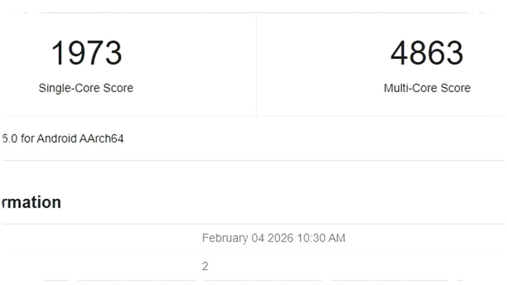 Vivo V70 Elite di Geekbench: Snapdragon 8s Gen 3, RAM 12GB & Kamera Periskop 50MP Gahar!