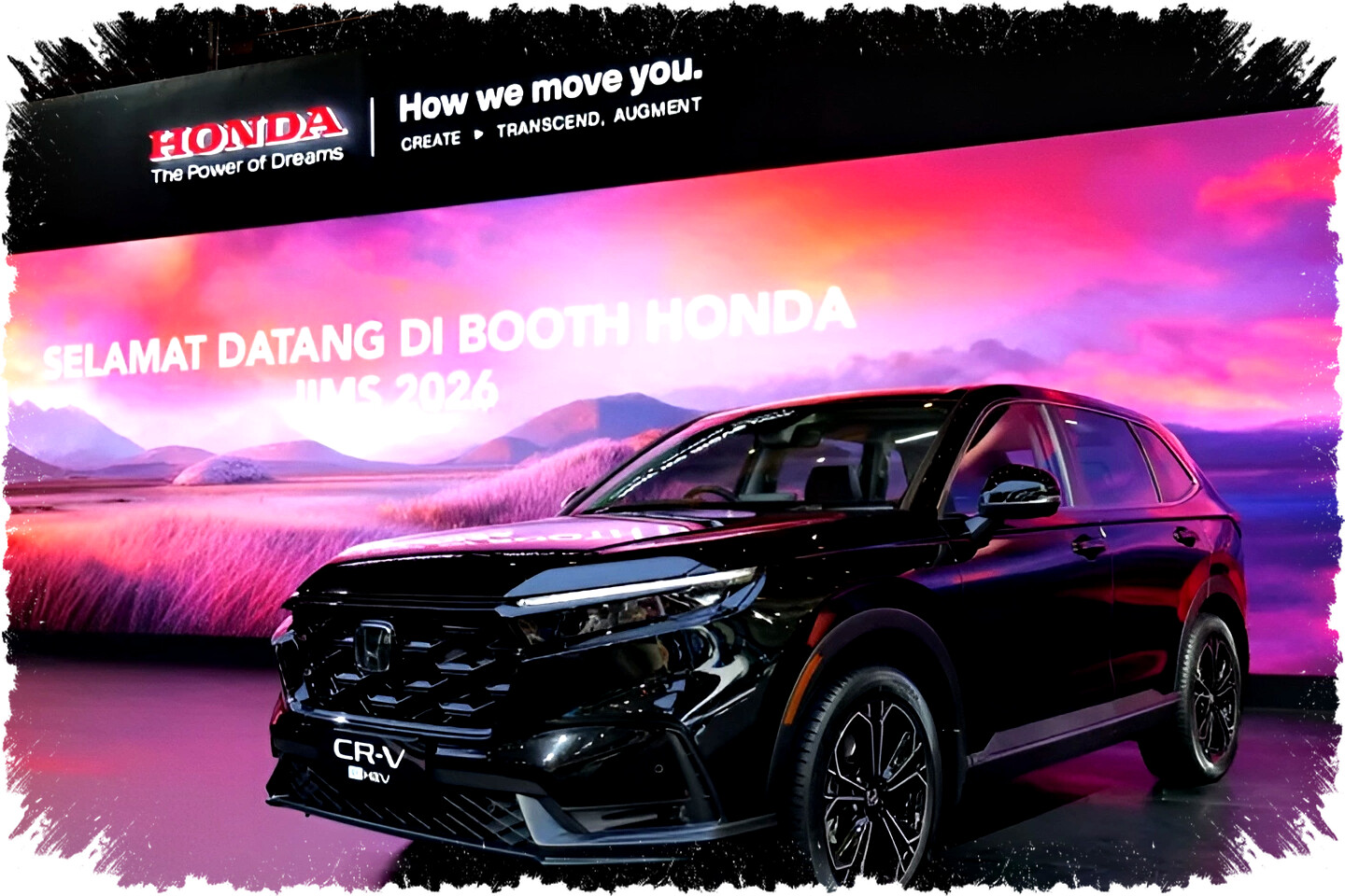 Spesifikasi Honda CR-V e:HEV 2026 di IIMS, SUV Hybrid dengan Google Built-in dan Fitur Modern