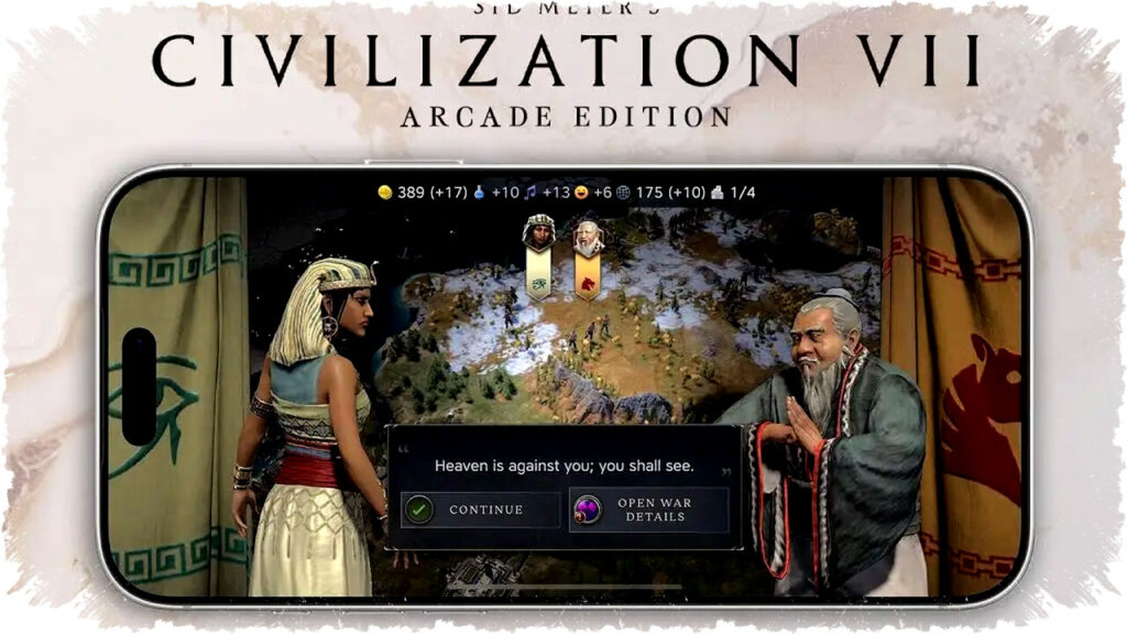 Civilization VII Arcade Edition Meluncur di Apple Arcade, Strategi 4X Lengkap di iPhone dan iPad