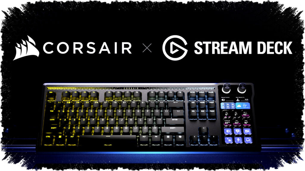 CORSAIR GALLEON 100 SD: Keyboard Pintar dengan Layar Terintegrasi dan Fitur Gaming Premium