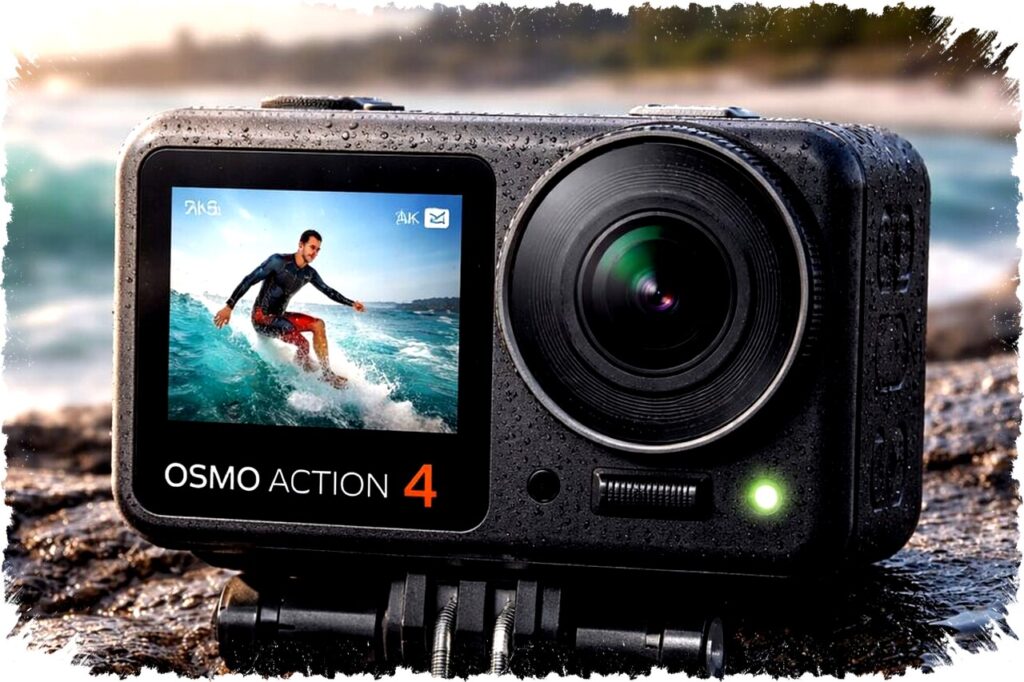 DJI Osmo Action 4: Kamera Aksi 4K Ringkas, Tahan Air, dan Stabil untuk Semua Kreator Pemula