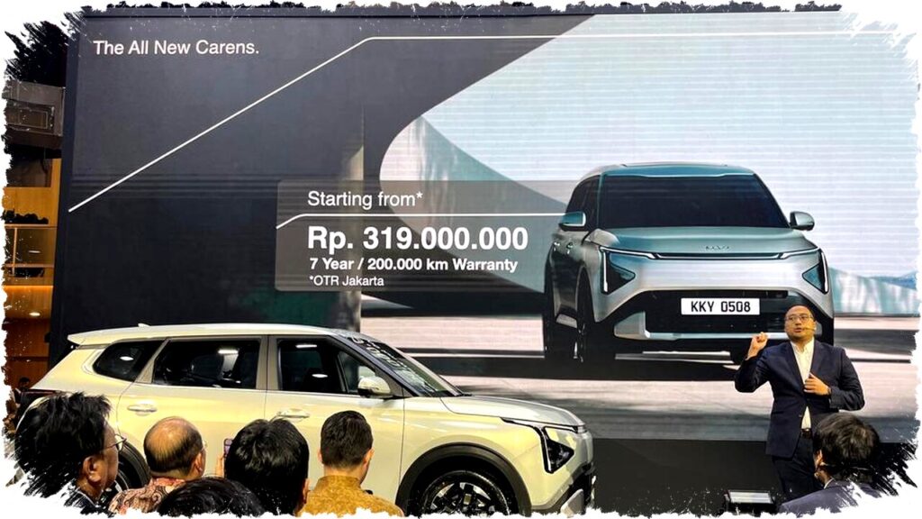 Kia Carens Terbaru Debut di IIMS 2026, MPV 7-Seater Harga Mulai Rp 319 Jutaan