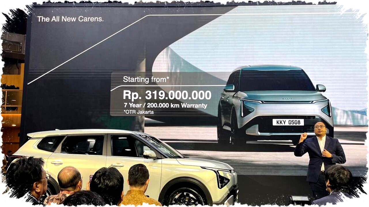 Kia Carens Terbaru Debut di IIMS 2026, MPV 7-Seater Harga Mulai Rp 319 Jutaan
