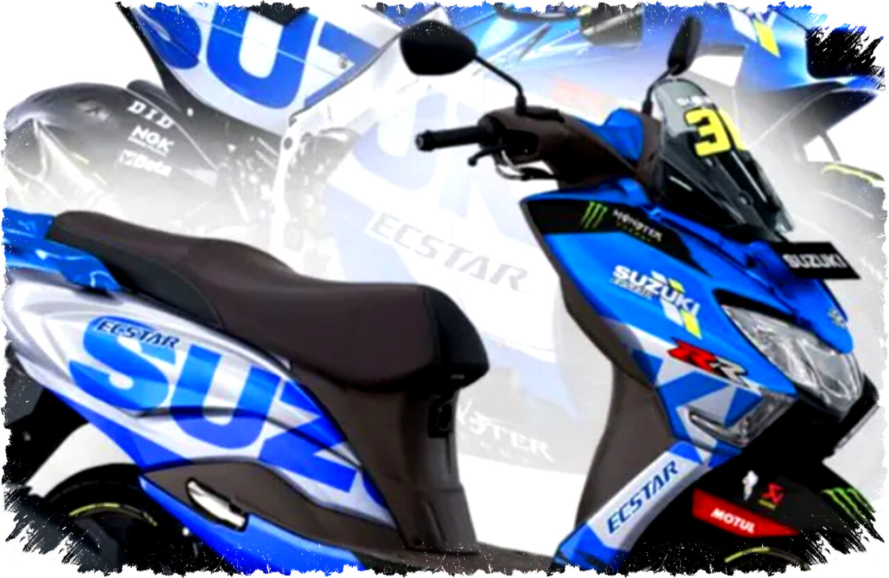 Suzuki Burgman Street EX: Skutik Irit BBM 52-58 km/l, Fitur Fungsional & Nyaman untuk Sehari-hari