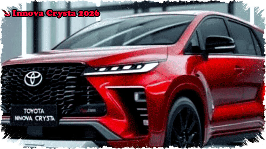 Toyota Innova Crysta 2026: MPV Nyaman dengan Kabin Senyap & Fitur Keamanan Maksimal
