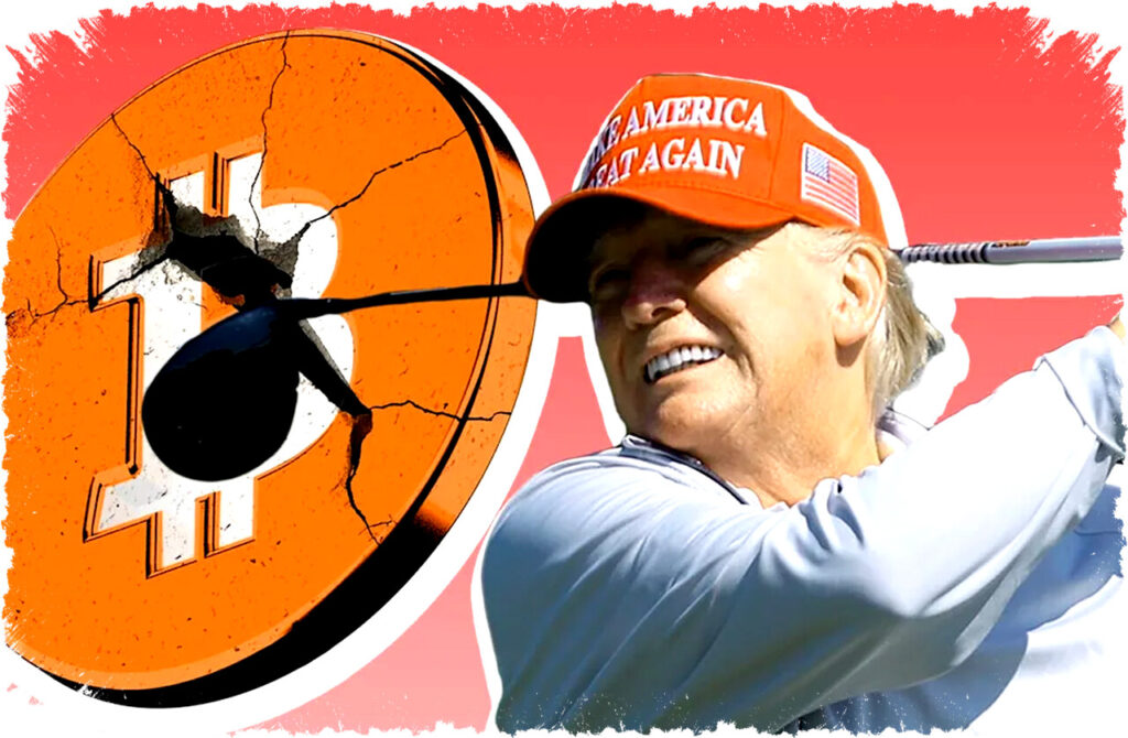 Bitcoin Turun ke $60.000, Analis Bloomberg Sebut Crypto ‘Get Trumped’ Saat Pasar Tertekan