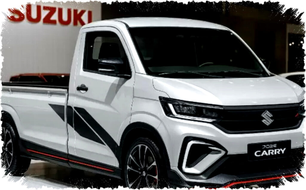 Suzuki Carry Pick Up 2026 Hadir dengan Rangka Kokoh & Mesin Tahan Banting, Ideal untuk UMKM!