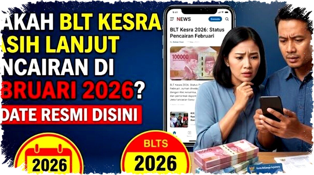 Apakah BLT Kesra Rp900 Ribu Cair Februari 2026? Ini Penjelasan Resmi Pemerintah & Cara Cek Bantuan