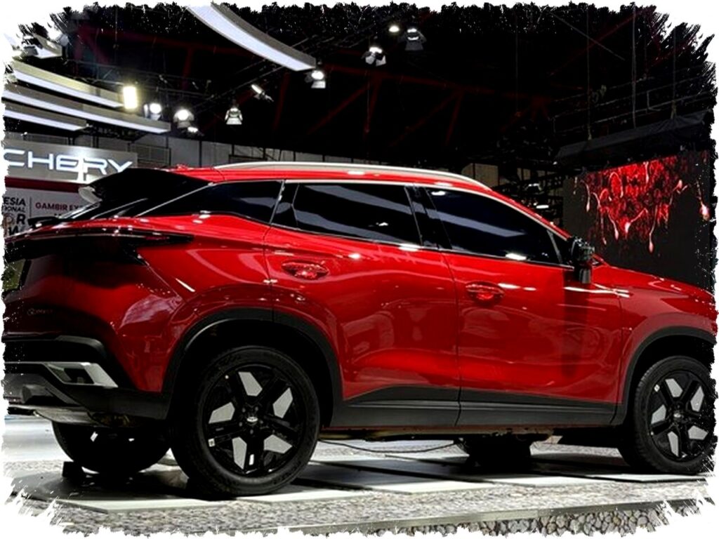 Chery C5 CSH SUV Hybrid Rp 300 Jutaan, Top Speed 175 Km/jam & Fitur ADAS Lengkap!