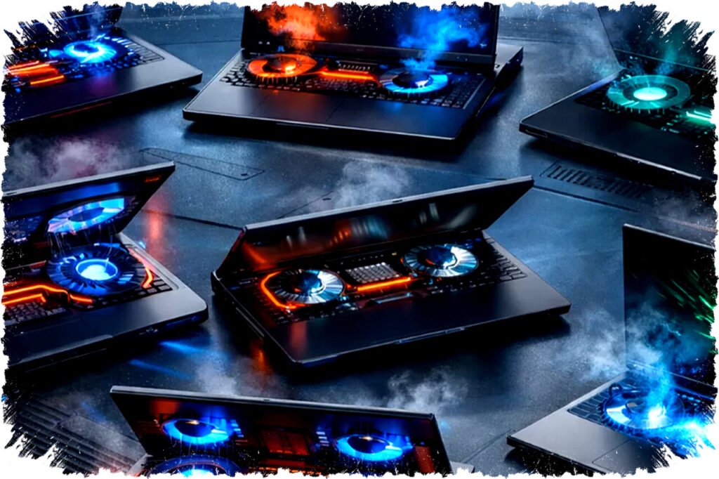 6 Laptop dengan Sistem Pendingin Canggih 2026, Tetap Dingin saat Gaming dan Kerja Berat!