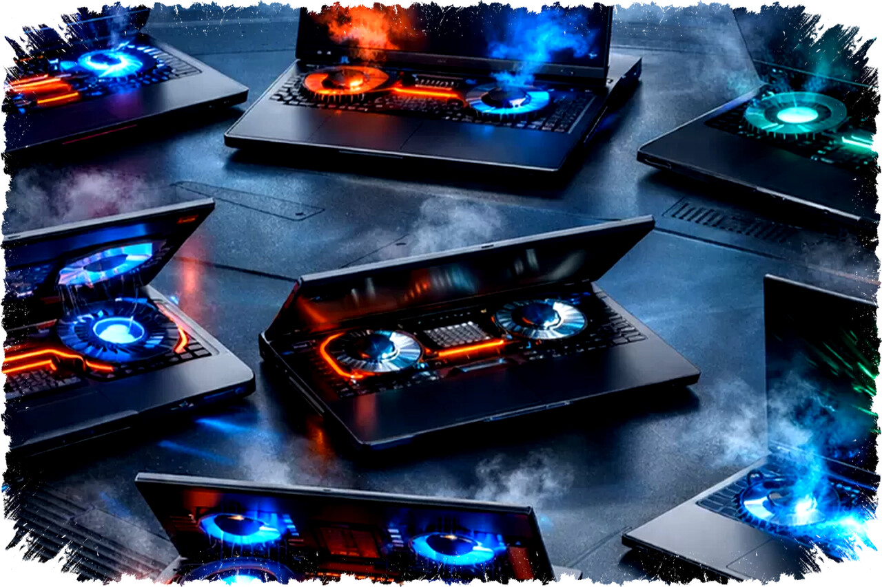 6 Laptop dengan Sistem Pendingin Canggih 2026, Tetap Dingin saat Gaming dan Kerja Berat!