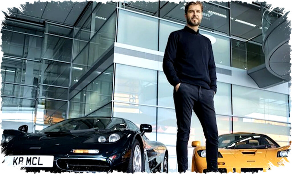 Tobias Sühlmann Mantan Kepala Desain McLaren Kini Pimpin Desain Porsche, Siap Bangun Era Baru