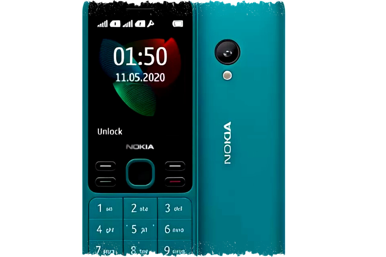Nokia 150 (2020): HP Feature Murah Rp400 Ribuan, Baterai Tahan 19 Jam Cocok Jadi Cadangan!