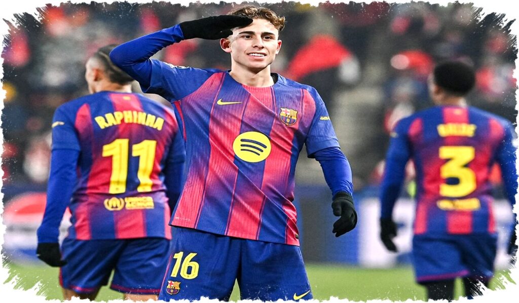 Barcelona Resmi Perpanjang Kontrak Fermin Lopez Sampai Akhir Dekade