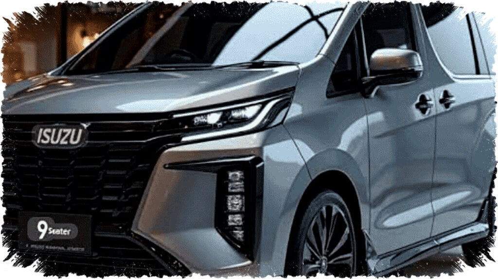 Isuzu 9-Seater 2026: MPV 9 Penumpang Sporty dengan Desain Tangguh dan Efisiensi Maksimal