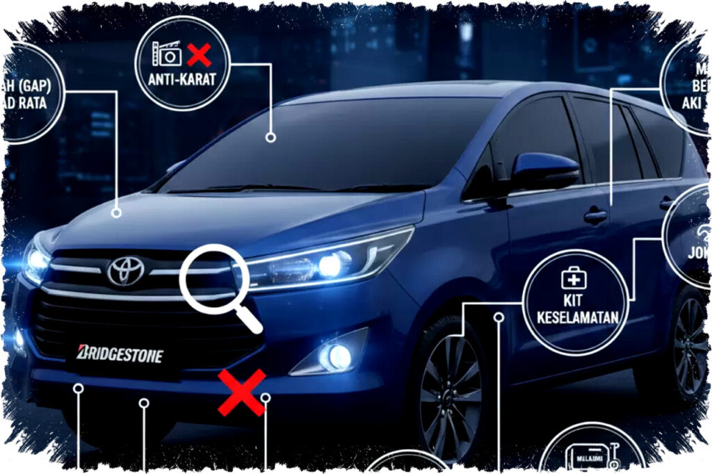 Tips Penting Saat Beli Toyota Innova Reborn 2026: Cek Eksterior, Ban, Interior & Mesin Sebelum Serah Terima