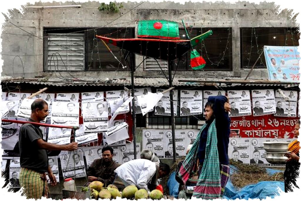 Pemilihan di Kampung Halaman Hasina di Bangladesh: Simbol "Perahu" Absen, Pilihan Pemilih Berubah Drastis
