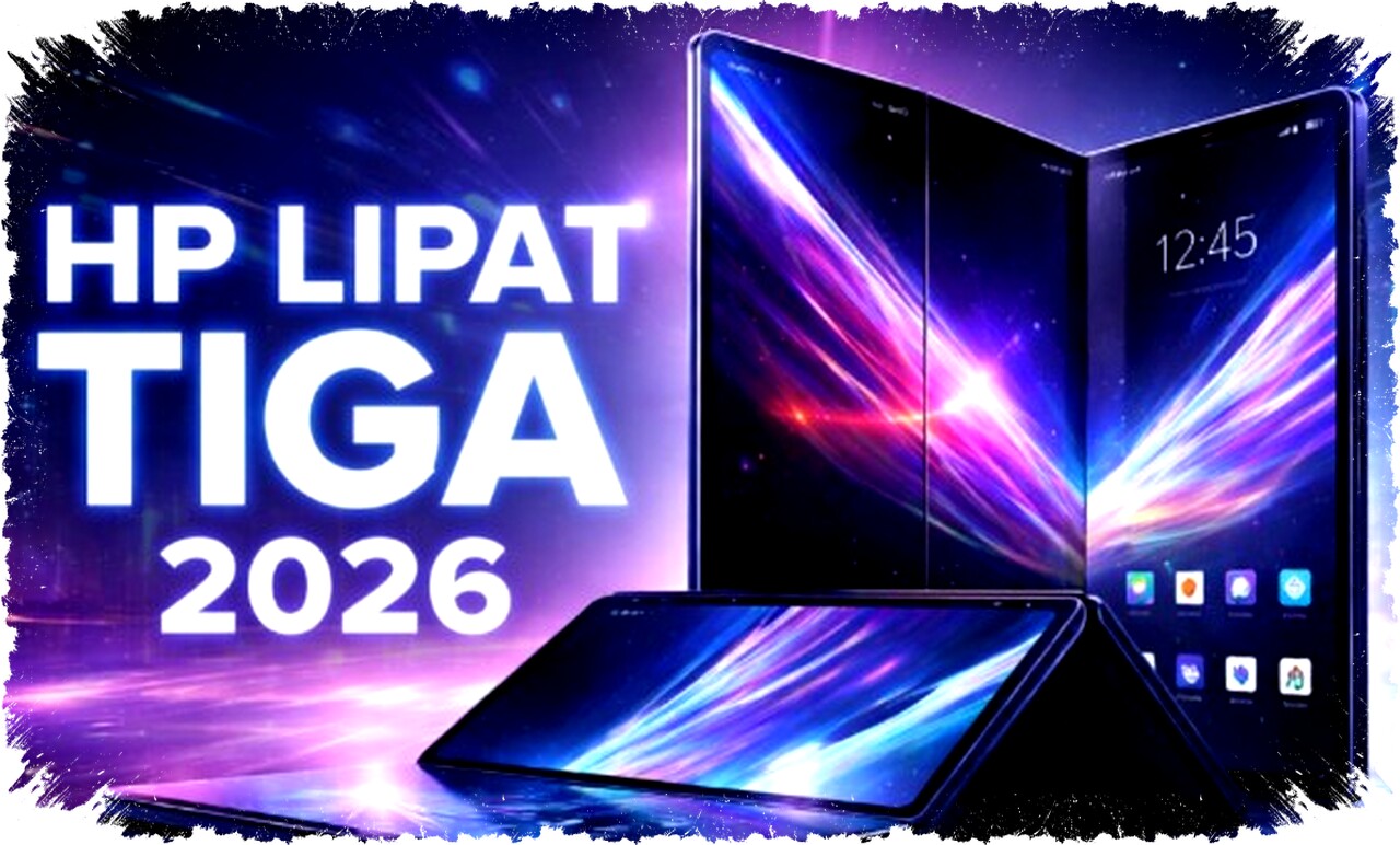 HP Lipat Tiga Samsung & Xiaomi Siap Meluncur 2026, Inovasi Layar Besar Bikin Penasaran!
